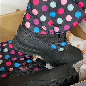 Northside brand toddler girls’ snow boots